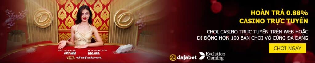Dafabet khuyến mãi – Thưởng 260% lên đến 5.400.000 VNĐ 6