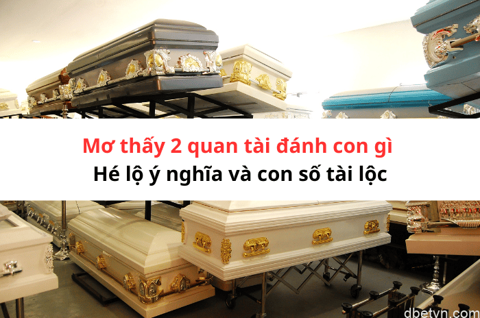 Mơ thấy 2 quan tài đánh con gì? Hé lộ ý nghĩa và con số tài lộc 1