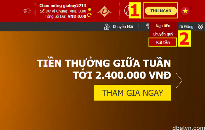 Hướng Dẫn Rút Tiền Dafabet Thần Tốc - Tiền Về Sau 30 Phút 7