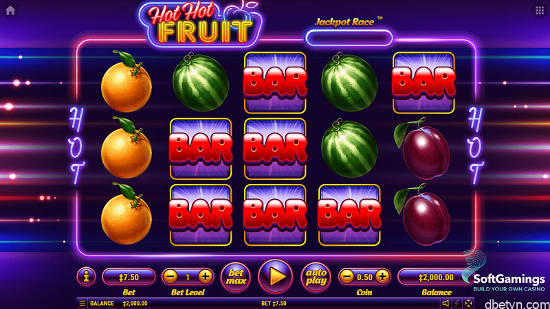 Top 5 game Dafabet slot online: Thưởng 100% đến 2 Triệu 2