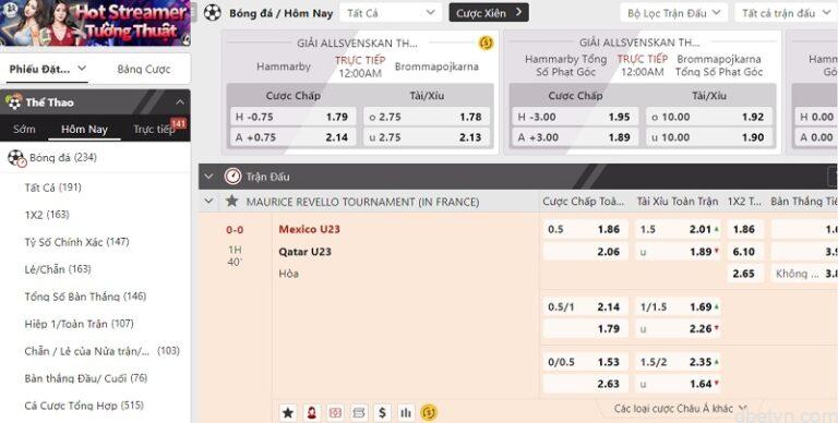 Dafabet Odds là gì? Cách đọc kèo nhà cái Dafabet chi tiết 1
