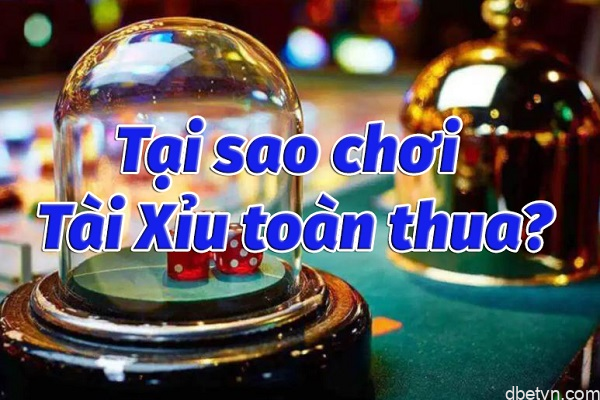 Tiết lộ 5 lý do tại sao chơi Tài Xỉu online toàn thua cực sốc 1