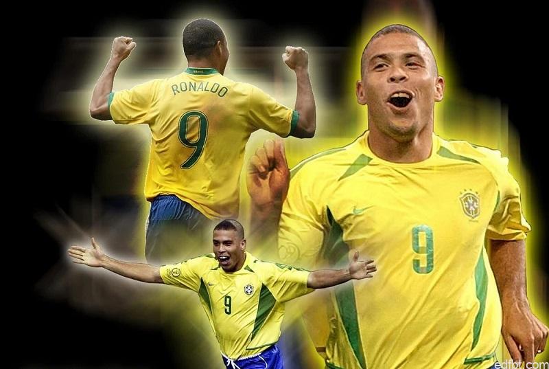 Bảng xếp hạng thành tích mọi thời đại của Ronaldo "Béo" 2