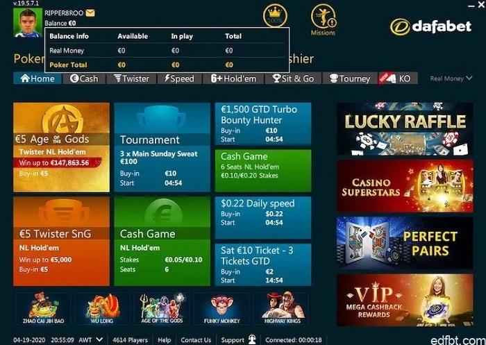 Hướng Dẫn Chơi Poker Dafabet - Thưởng 100% Lên Đến 5TR 1